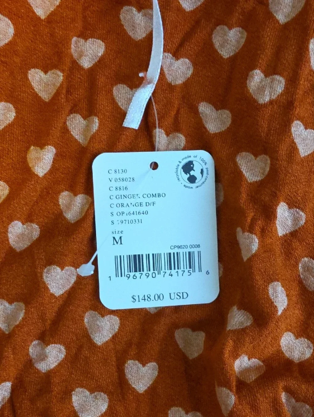 Free People Lakeside Heart Printed Maxi Dress-Size Medium *NWT*